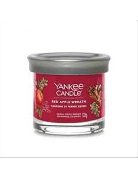 Yankee Candle Red Apple Wreath Signature 122g candela piccola 1 stoppi