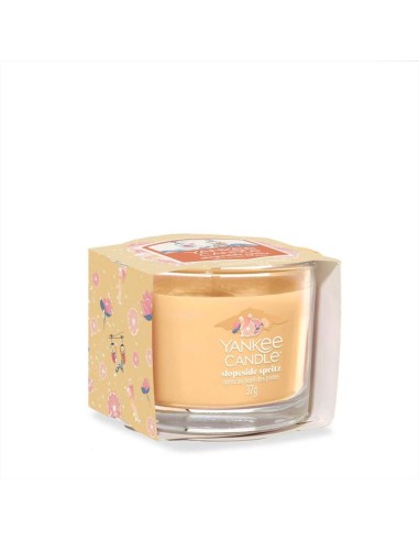 Yankee Candle Slopeside Spritz Signature 37g candela votiva minis 🥂❄️