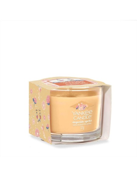 Yankee Candle Slopeside Spritz Signature 37g candela votiva minis 🥂❄️