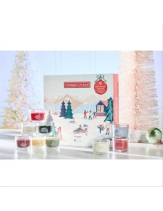 Yankee Candle Natale 25 Libro Set 9 Votive Signature 37g 🎄✨