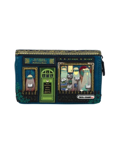 Portafoglio Medio Between the Covers Bookbinders - Vendula London