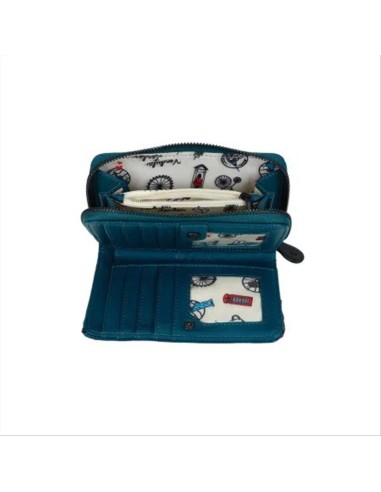 Portafoglio Medio Between the Covers Bookbinders - Vendula London