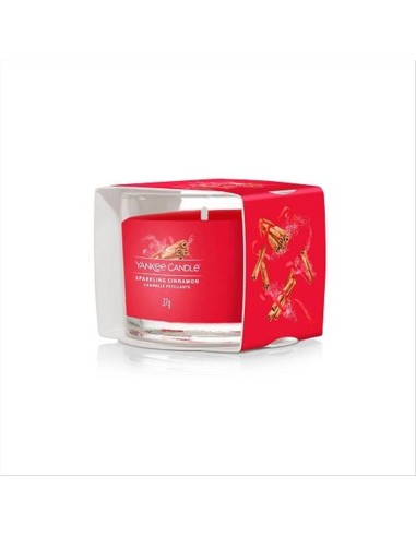 Yankee Candle SPARKLING CINNAMON votiva minis 37gr