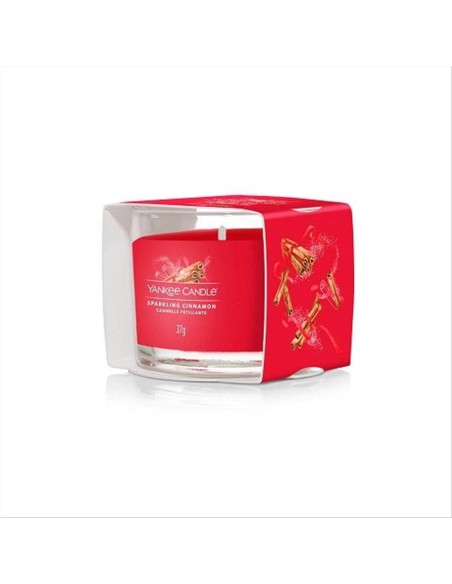 Yankee Candle SPARKLING CINNAMON votiva minis 37gr