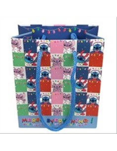 Busta Piccola Stitch 13,5x6x11cm – Shopper Regalo Disney