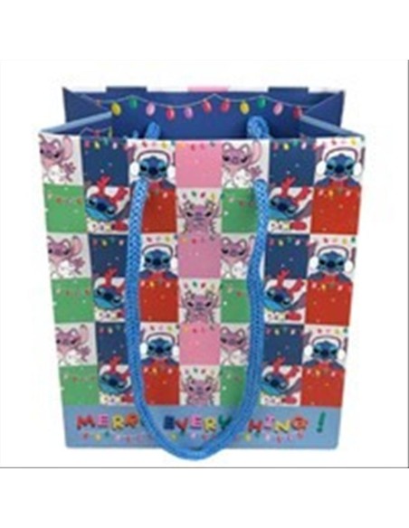 Busta Piccola Stitch 13,5x6x11cm – Shopper Regalo Disney