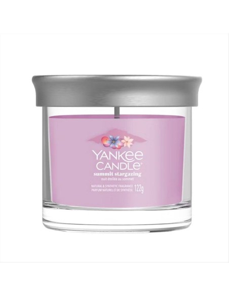 SUMMIT STARGAZING Giara piccola 122gr Yankee Candle Signature