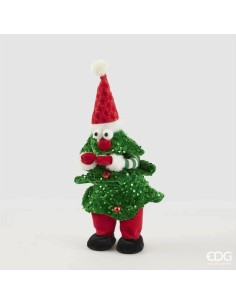 Albero di Natale Danzante H42cm con Musica e Movimento EDG 🎶
