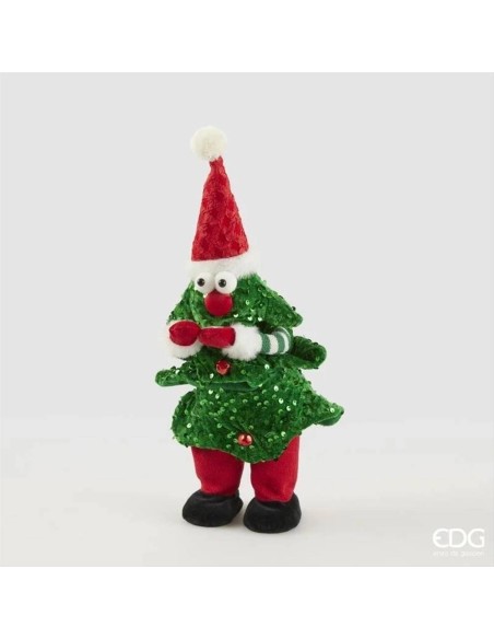 Albero di Natale Danzante H42cm con Musica e Movimento EDG 🎶