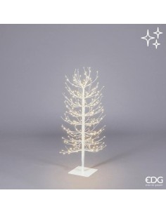 EDG Albero Faggio con 320 LED H90cm D40cm Albero Luminoso di Natale