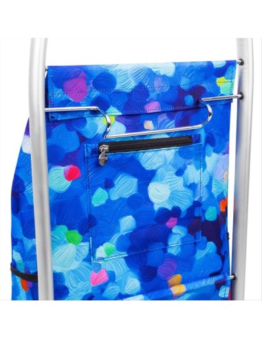 Trolley per la spesa BLU PALETTE