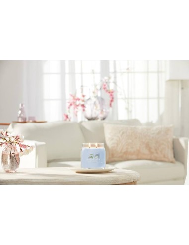 A CALM E QUIET PLACE Giara media 368gr Yankee Candle Signature