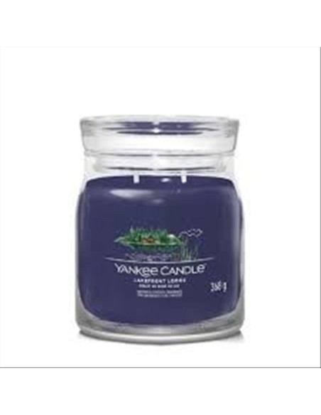 Lakefront Lodge candela giara media Signature Yankee Candle