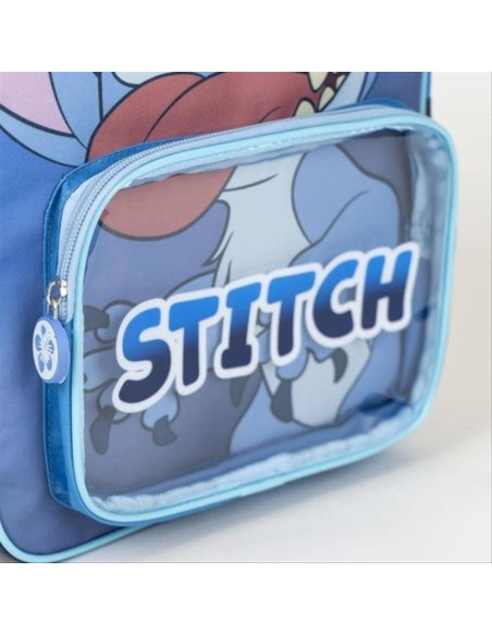 Zaino Stitch con tasca – 30 cm, comodo, capiente e super Disney!