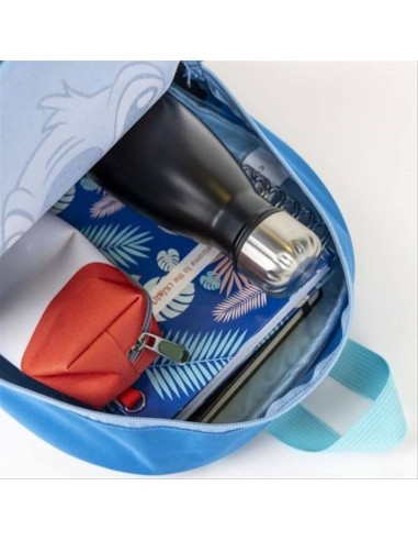 Zaino Stitch con tasca – 30 cm, comodo, capiente e super Disney!