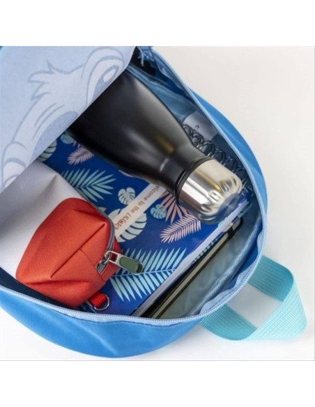 Zaino Stitch con tasca – 30 cm, comodo, capiente e super Disney!