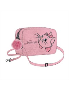 Tracolla Disney Aristogatti con Ponpon – Eleganza Rosa by MariCART