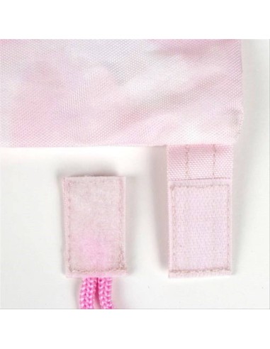 Borsa sportiva con coulisse Barbie – 30x40 cm, stile e praticità sempr