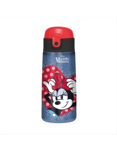 Borraccia Termica MINNIE Seven 460ml 🎀 | Caldo 12h, Freddo 24h con St