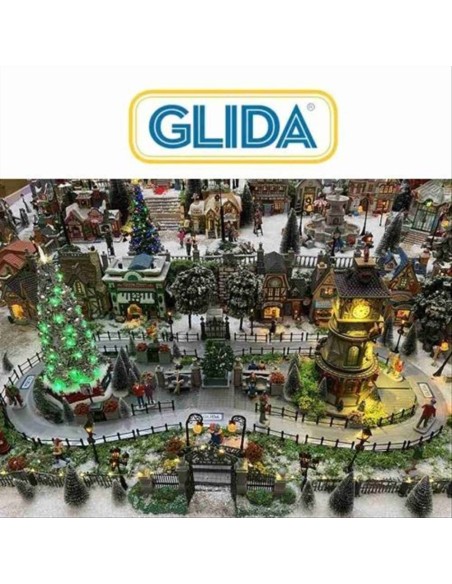 Foglio Pavimento Grigio 50x70cm 220408 Glida