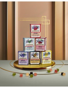 Gommose Leone Senza Zuccheri 33g – 6 Gusti Naturali in Scatoletta Tasc