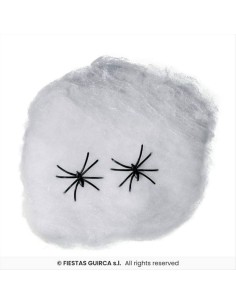 Ragnatela 20gr – Decorazione Halloween per Interni ed Esterni 🕷️🎃 2