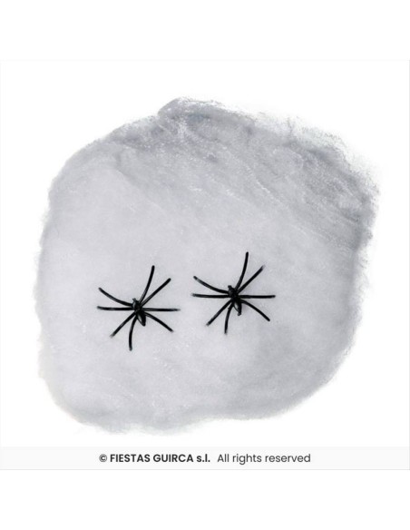 Ragnatela 20gr – Decorazione Halloween per Interni ed Esterni 🕷️🎃