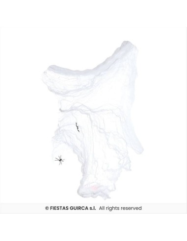 Ragnatela 20gr – Decorazione Halloween per Interni ed Esterni 🕷️🎃