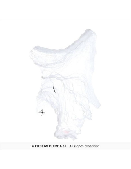 Ragnatela 20gr – Decorazione Halloween per Interni ed Esterni 🕷️🎃