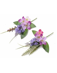 Mazzolino di fiorellini e lavanda 