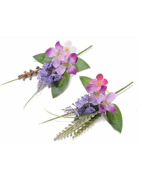 Mazzolino di fiorellini e lavanda 