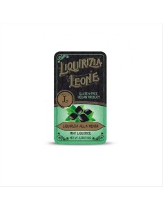 Tronchetti di Liquirizia alla Menta senza Zucchero 10g - Lattina Pasti