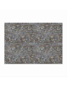 Foglio Granito 21x29,7cm My Village – Base Decorativa per Villaggi Nat