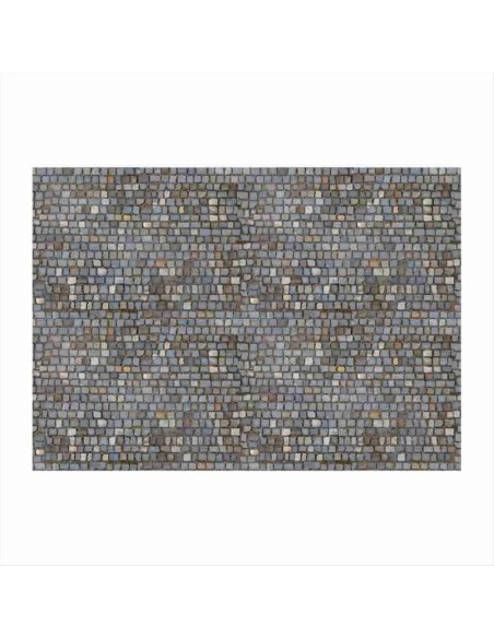 Foglio Granito 21x29,7cm My Village – Base Decorativa per Villaggi Nat