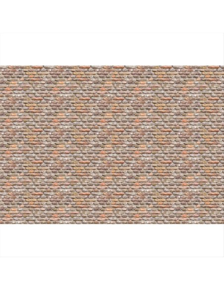 Foglio Mattoni 21x29,7cm My Village – Rivestimento per Villaggi Natali