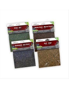 Mix 4pz Decorazioni My Village MYMC03 - Accessori per Villaggi Nataliz