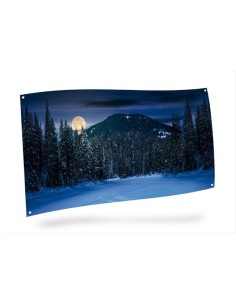 Sfondo Paesaggio Notturno 150x75cm MYP18 My Village - Maxi Poster Nata