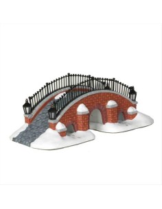 Ponte Cold Creek 23962 Lemax – Accessorio Natalizio in Porcellana 🎄