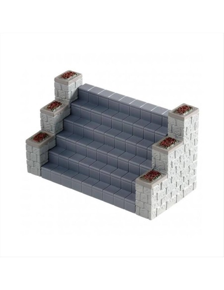 Staircase Set 3pz 84387 Lemax – Scale Decorative per Villaggi 🎄🏠