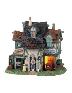 The Casket-Monger 55308 Lemax – Edificio Illuminato Spooky Town