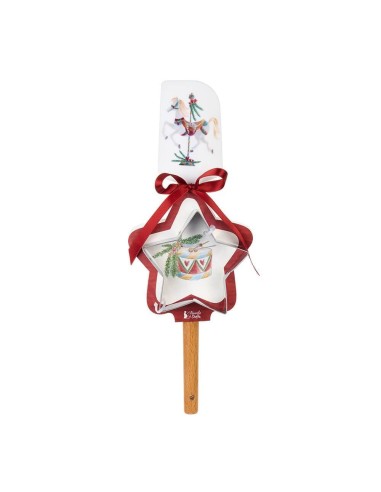 Set Spatola e Stampino 2pz Natalizio – 3 varianti -  Collezione La Gio
