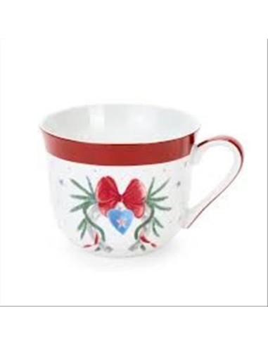 Tazza Mug 370ml in Porcellana 2 modelli – Collezione La Giostra di Ame