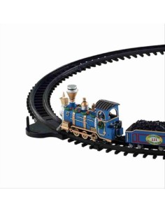 Caddington Regional Railroad 44330 LEMAX– Treno Natalizio con Adattato