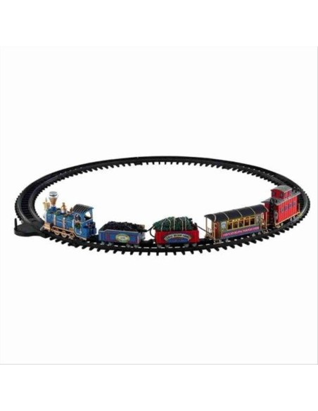 Caddington Regional Railroad 44330 LEMAX– Treno Natalizio con Adattato