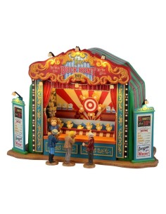 The Duck Hunt 55326 Lemax – Giostra Luna Park con Luci e Suoni