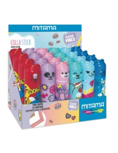 Colla Stick 15gr Good Vibes Mitama – 6 Colori a Scelta ✨🧡