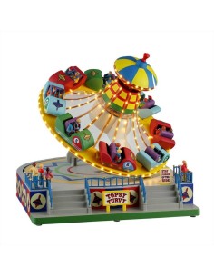 Topsy Turvy 54451 LEMAX – Giostra da Brivido con Adattatore EU