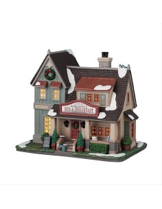 Wabbleton's Bed E Breakfast 55335 Lemax – Edificio Illuminato Caddingt