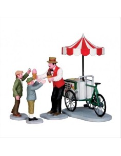 Gelato Cart - Set 4pz 32139 Lemax