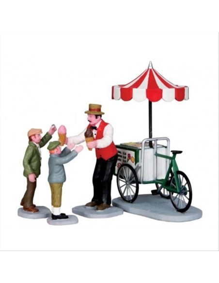 Gelato Cart - Set 4pz 32139 Lemax